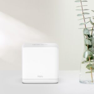 Mercusys HALO H60X Dviguba juosta (2,4 GHz / 5 GHz) Wi-Fi 6 (802.11ax) Balta 2 Vidinis - Image 3