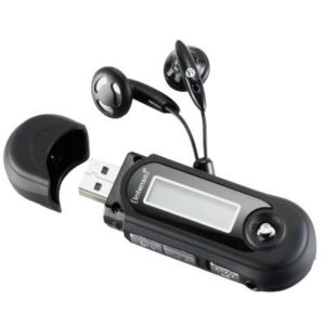 Intenso 3601470 MP3 / MP4 grotuvas MP3 grotuvas 16 GB Juoda - Image 1