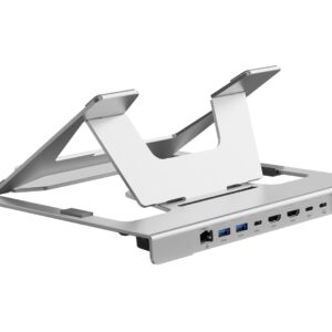 Conceptronic DONN35S nešiojamojo kompiuterio stovas Sidabras - Image 1