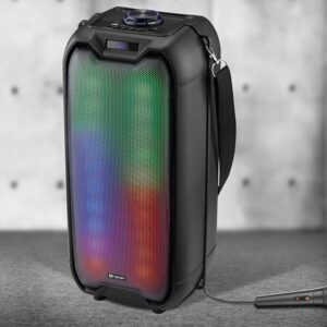 Tracer TRAGLO46925 Nešiojamasis arba vakarėlių garsiakalbis Nešiojamas stereo garsiakalbis Juoda 16 W