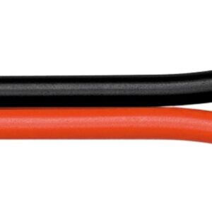 Goobay 67728 garso kabelis 10 m Juoda, Raudona