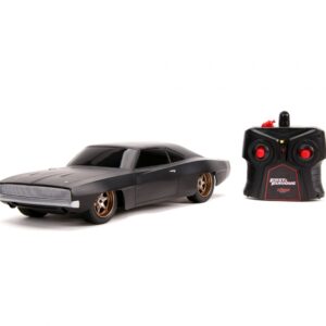 Jada Toys Fast&Furious RC Dom's Dodge Charger 1:16 Radijo bangomis valdomas (RC) modelis Automobilis Elektrinis variklis