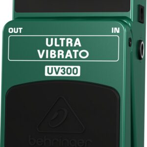 Behringer UV300 efektų pedalas Išraiškos pedalas Žalia, Juoda - Image 2