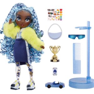 Rainbow High Sparkle & Shine Fashion Dolls- Marina (Blue)