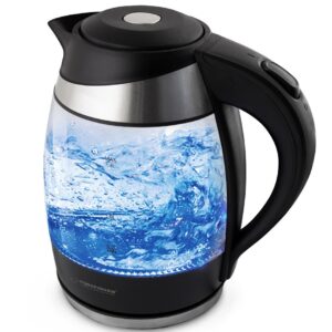 Esperanza EKK009 elektrinis virdulys 1,8 L Juoda, Multi spalvos 2200 W