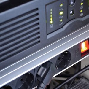 Brennenstuhl 1390007009 elektros tinklo ilgintuvas 2 m 9 AC išvestis(ys / čių) Aliuminis, Juoda - Image 2
