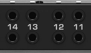 Behringer PX3000 komutacinė panelė - Image 3