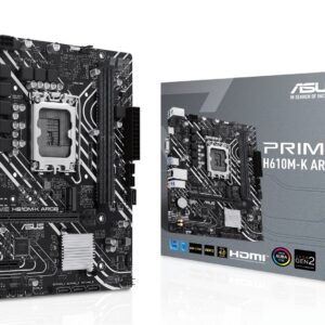 ASUS PRIME H610M-K ARGB Intel H610 LGA 1700 „micro ATX“ - Image 1
