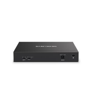 Mercusys MS108GP tinklo komutatorius Valdomas Gigabit Ethernet (10/100/1000) Maitinimas per Eternetą (PoE) Juoda - Image 3