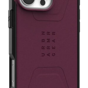 Urban Armor Gear Civilian mobiliojo telefono dėklas 17,5 cm (6.9") Bordo - Image 3