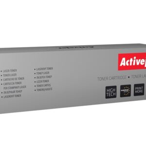 Activejet ATH-201YNX tonerio kasetė, skirta HP spausdintuvams; HP 201 CF402X atsarginė kasetė; Supreme; 2300 puslapių; geltona
