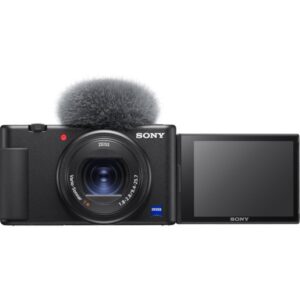 Sony ZV-1 1" 20,1 MP Exmor RS CMOS 8192 x 1856 pikseliai Juoda - Image 3