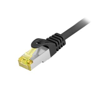 Equip 605110 tinklo kabelis Juoda 25 m Cat6a S/FTP (S-STP) Turas - Image 1