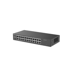 Ruijie Networks RG-ES124G-L tinklo komutatorius Ne-valdomas L2 Gigabit Ethernet (10/100/1000) Juoda - Image 3