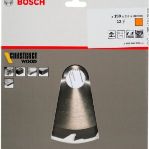 Bosch 2608640633 diskinio pjūklo ašmenys 30,5 cm 1 vnt - Image 2