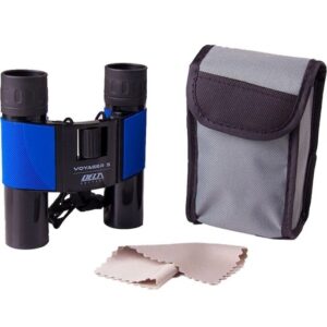 Celestron Delta Optical Voyager S 10x25 Juodi, mėlyni žiūronai - Image 3