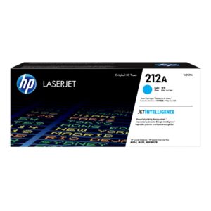 HP 212A Cyan Original LaserJet Toner Cartridge - Image 2