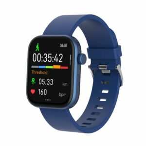 Denver SWC-185BU Išmanusis arba sportinis laikrodis 4,7 cm (1.85") AMOLED Skaitmeninis 390 x 450 pikseliai Lietimui jautrus ekranas Mėlyna - Image 2