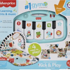 Mattel Fisher Price Mokomasis kilimėlis su pianinu HWY57 - Image 3