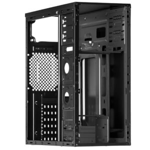 Akyga AK13BK kompiuterio korpusas „Micro Tower“ Juoda - Image 3