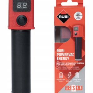 RUBI AKUMULIATORINIS STŪMOKLIS VAKUUMINIAMS SIURBTUKAMS POWERVAC ENERGY