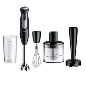 Rankinis trintuvas Braun MultiQuick 5 Pro MQ55307M, juodas