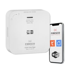 Dūmų signalizatorius su ryšio funkcija FCO-850 WF - Image 3