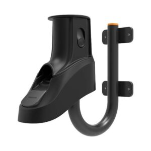 Fiskars 1027095 žarnų laikiklis Pluoštas, Metalas Juoda