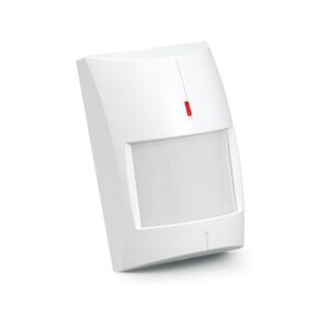Satel GREY Plus Pasyvus infraraudonųjų spindulių (PIR) jutiklis / mikrobangų jutiklis Balta