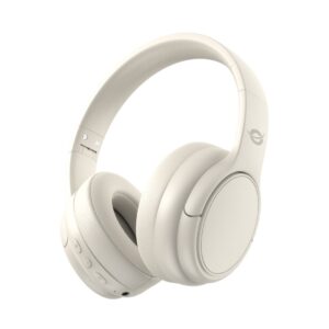 Conceptronic PARRIS03C Ausinės be mikrofono ir ausinės su mikrofonu Laisvų rankų įranga Vielinis ir Bevielis Su lankeliu Muzika Bluetooth Kreminė spalva - Image 1