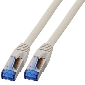 EFB Elektronik K5525FGR.15 tinklo kabelis Pilka 15 m Cat6a S/FTP (S-STP) - Image 1