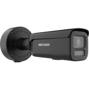 Hikvision Pro Series with AcuSense DS-2CD26166G3-IZS2UY/SL(2812)EFBLACK apsaugos stebėjimo kamera Kulka (forma) IP apsaugos kamera Vidaus ir lauko 4608 x 3456 pikseliai Ant lubų / sienos / stulpo