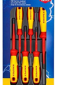 Knipex 00 20 12 V04 rankinis atsuktuvas Rinkinys Standartinis suktuvas