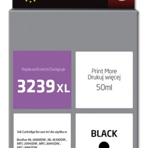 Activejet AB-3239BNX rašalas (pakaitinis Brother LC3239XL; Supreme; 50 ml; juodas)