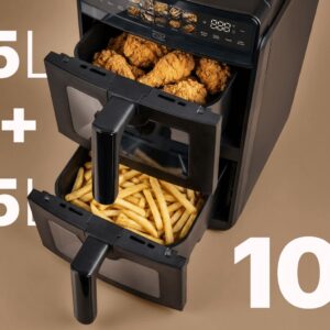 PROMIS dviguba vertikali beriebalinė gruzdintuvė, 10 - Image 3