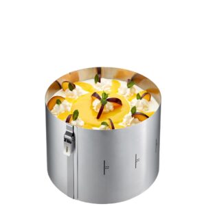 GEFU TONDO CLIP Žiedas tortui 1 vnt