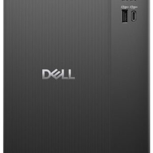DELL Pro QVT1260 Intel® Core™ i3 i3-14100 8 GB DDR5-SDRAM 512 GB SSD Windows 11 Pro Desktopas PC Juoda - Image 3
