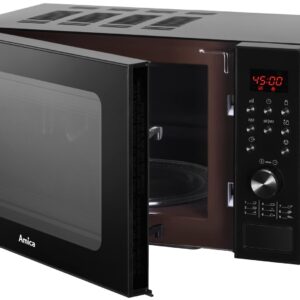 Amica AMGF20E1GB mikrobangų krosnelė Stalviršis Mikrobangų krosnelė su kepsninės funkcija 20 L 700 W Juoda - Image 2