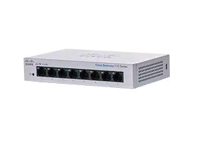 Cisco CBS110 Ne-valdomas L2 Gigabit Ethernet (10/100/1000) Pilka