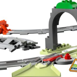 LEGO DUPLO 10425 Traukinio tunelis ir bėgiai - išplėtimo rinkinys - Image 3