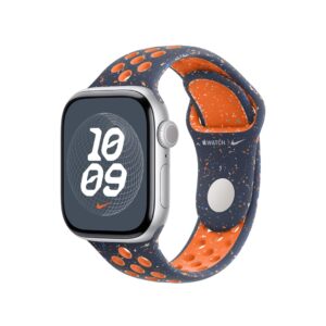 Apple MC2F4ZM/A Išmanusis dėvimas priedas Grupė Mėlyna, Oranžinė Floroelastomeras - Image 2