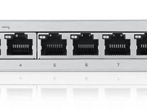 Zyxel GS1200-10v3 Valdomas L2 Gigabit Ethernet (10/100/1000) Desktopas Pilka - Image 3