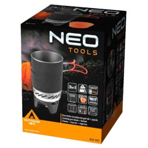 NEO tools 63-151 stovyklavimo viryklė