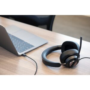 Kensington H2000 Laisvų rankų įranga Vielinis Su lankeliu C tipo USB - Image 3