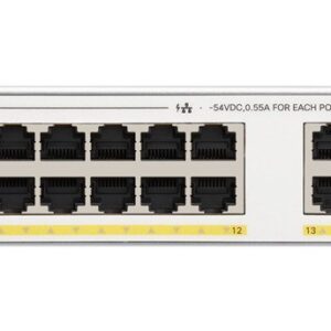 Cisco C1200-24P-4X tinklo komutatorius Valdomas L2/L3 Gigabit Ethernet (10/100/1000) Balta - Image 2