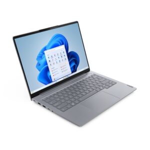 Lenovo ThinkBook 14 G8 IRL Intel Core 3 100U Knyginis kompiuteris 35,6 cm (14") WUXGA 16 GB DDR5-SDRAM 256 GB SSD Wi-Fi 6E (802.11ax) Windows 11 Pro Pilka Anglų - Image 2