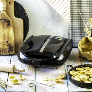 Mesko Home MS 3041 vaflinė 24 vafliai 1600 W Juoda - Image 3
