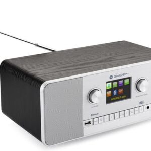 GoGen IR 257 BTDAB Internetas Skaitmeninis Sidabras - Image 3