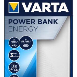 Varta Energy 15000 Ličio polimeras (LiPo) 15000 mAh Juoda, Balta - Image 2