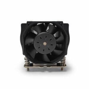 Dynatron A47 Kompiuterio aušinimo sistema Procesorius Orinis aušintuvas 6 cm Juoda, Sidabras 1 vnt - Image 2